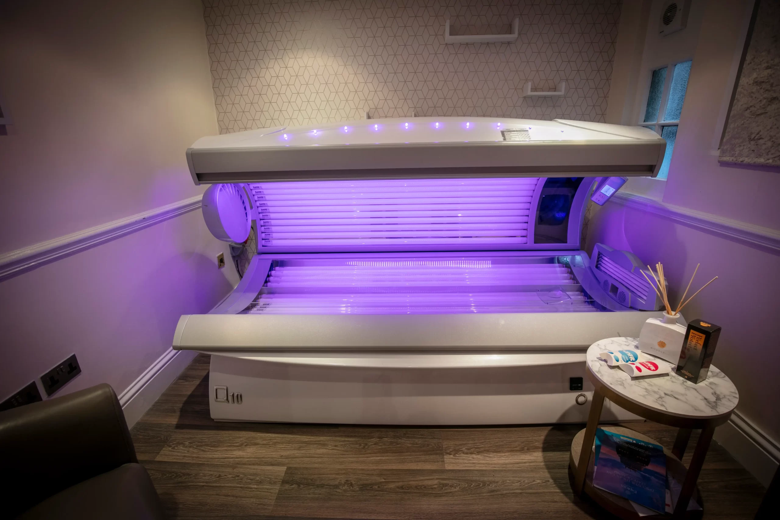 Sunbed Treatment